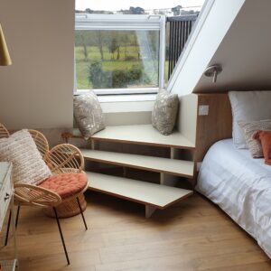 La chambre Palissandre — Élégance et lumière naturelle