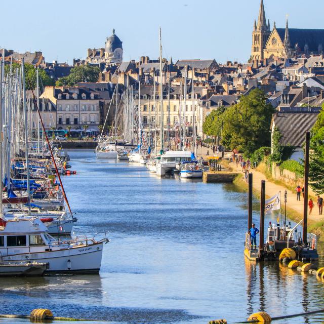 Vannes, perle historique du Golfe du Morbihan