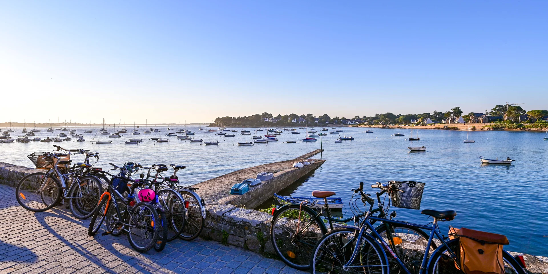 Balades à vélo à Sarzeau – Explorez la Presqu’île de Rhuys