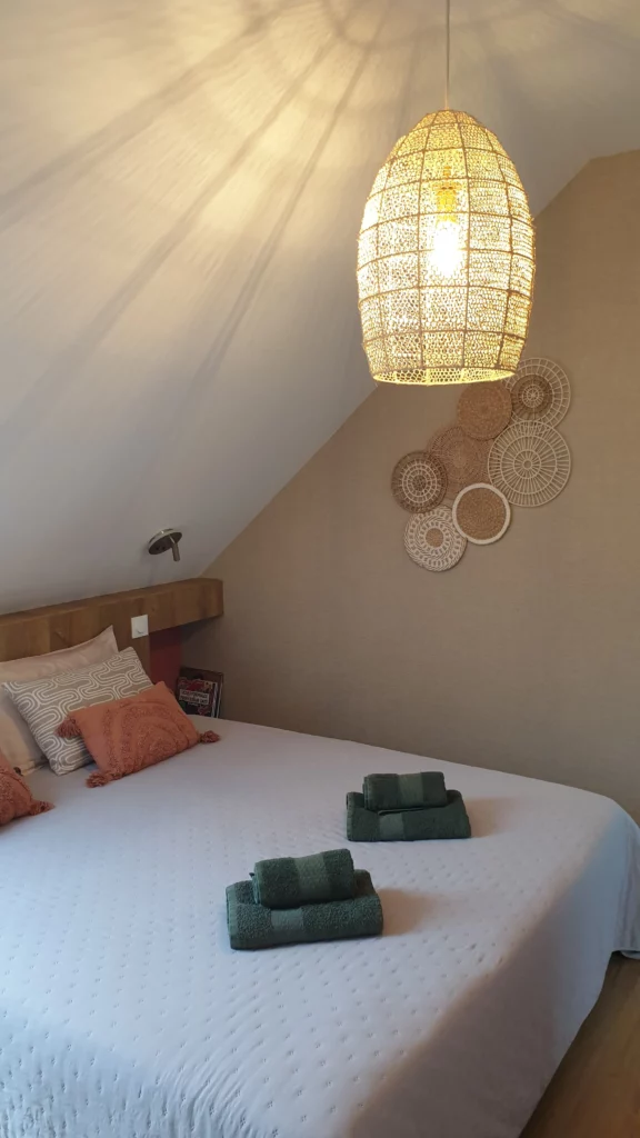 chambre d’hôtes avec ambiance chaleureuse Bretagne Sud