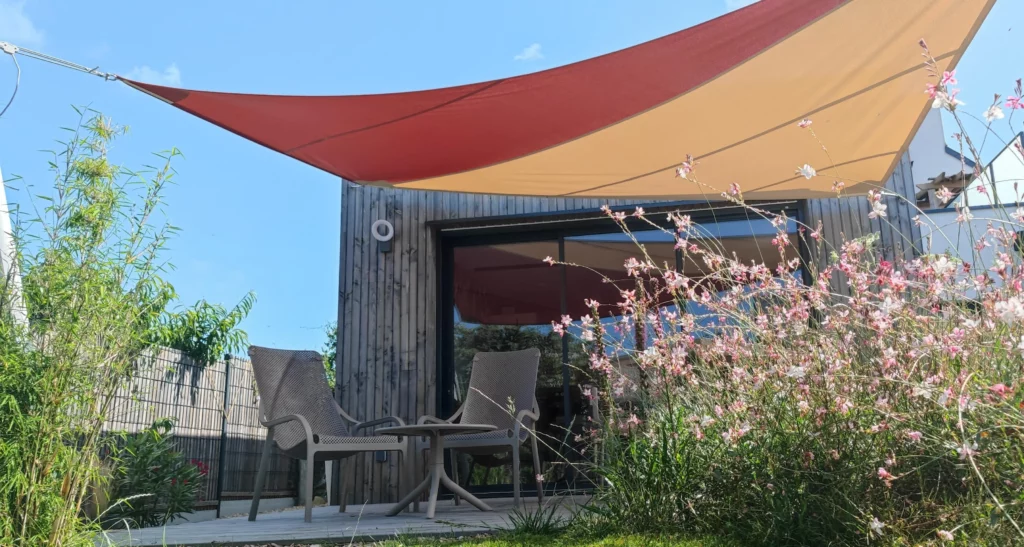 gîte à Sarzeau avec jardin et terrasse