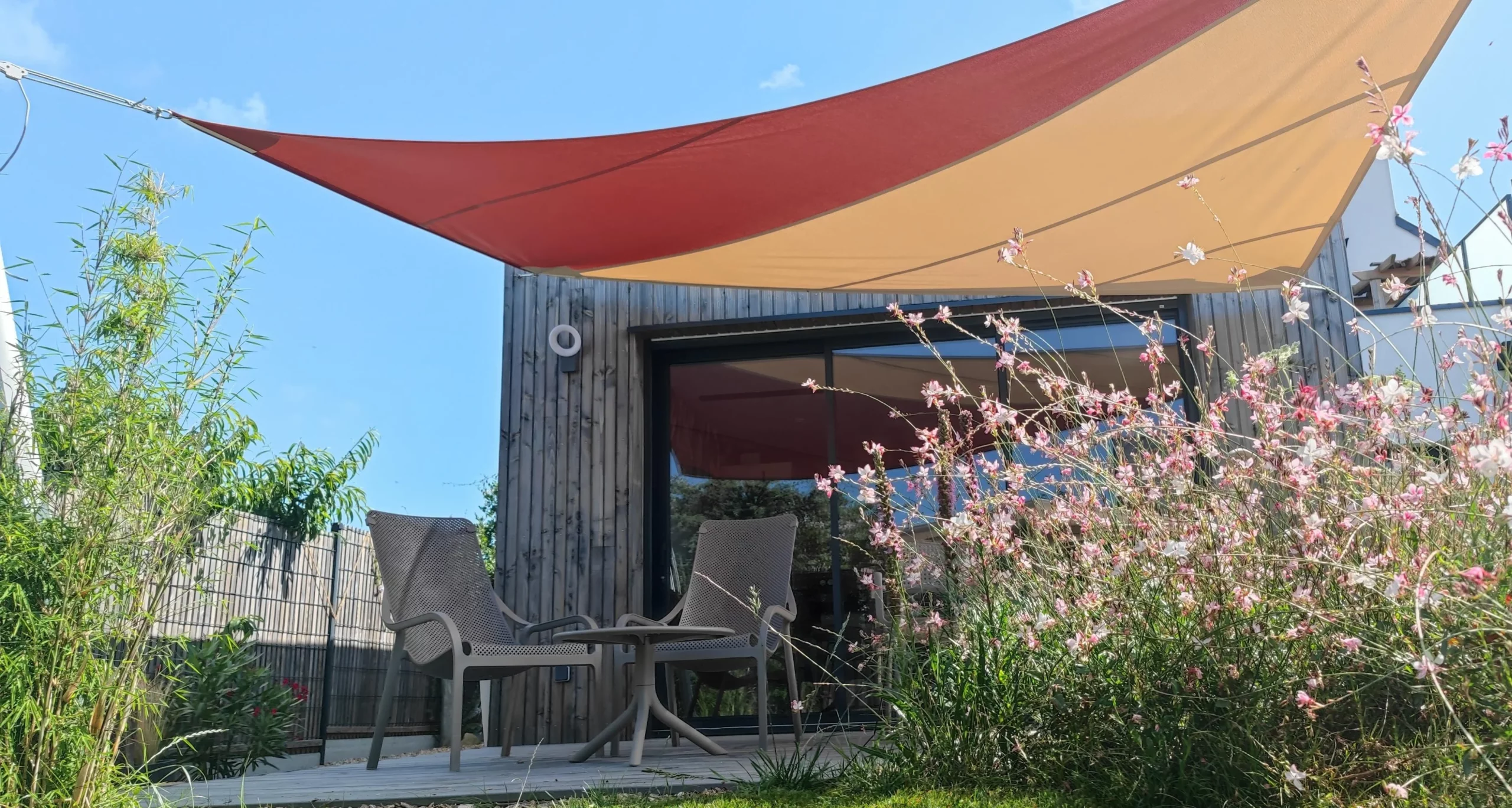 gîte à Sarzeau avec jardin et terrasse