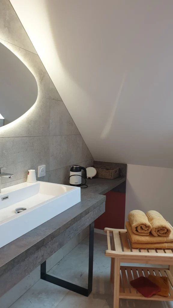 Chambre romantique pour séjour à deux à Sarzeau proche mer