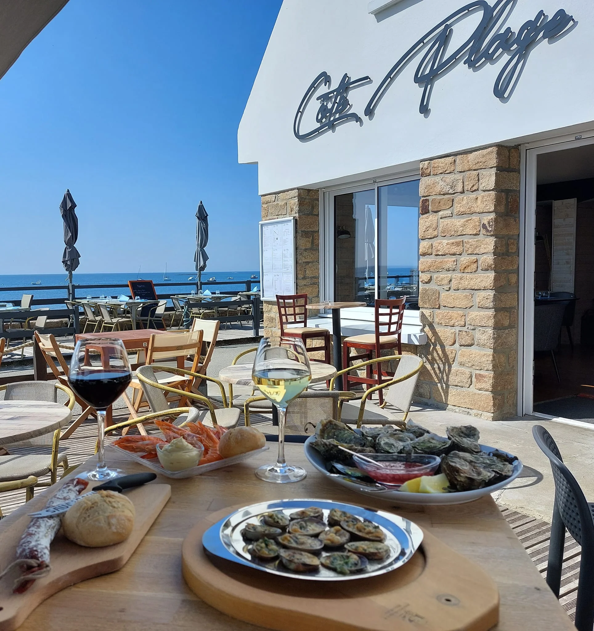 Restaurants autour de Sarzeau
